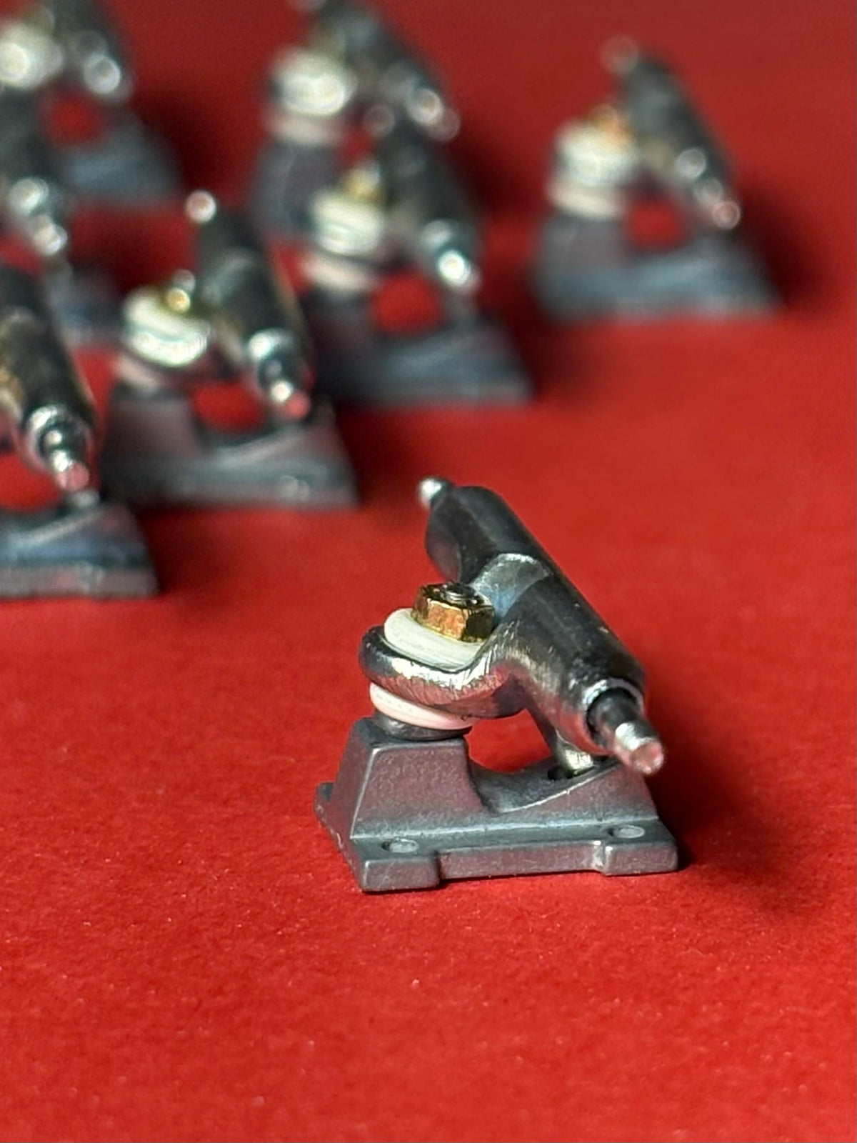Sausage Stage IV - Hand Shaped 32mm TD Trucks