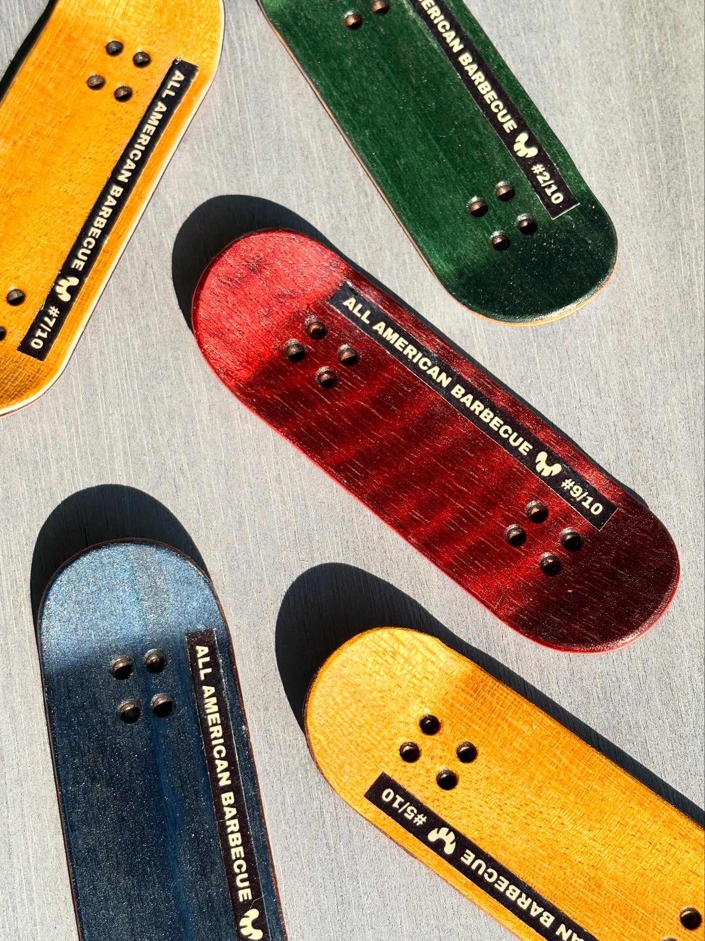 All American Barbecue - Limited Series of 10