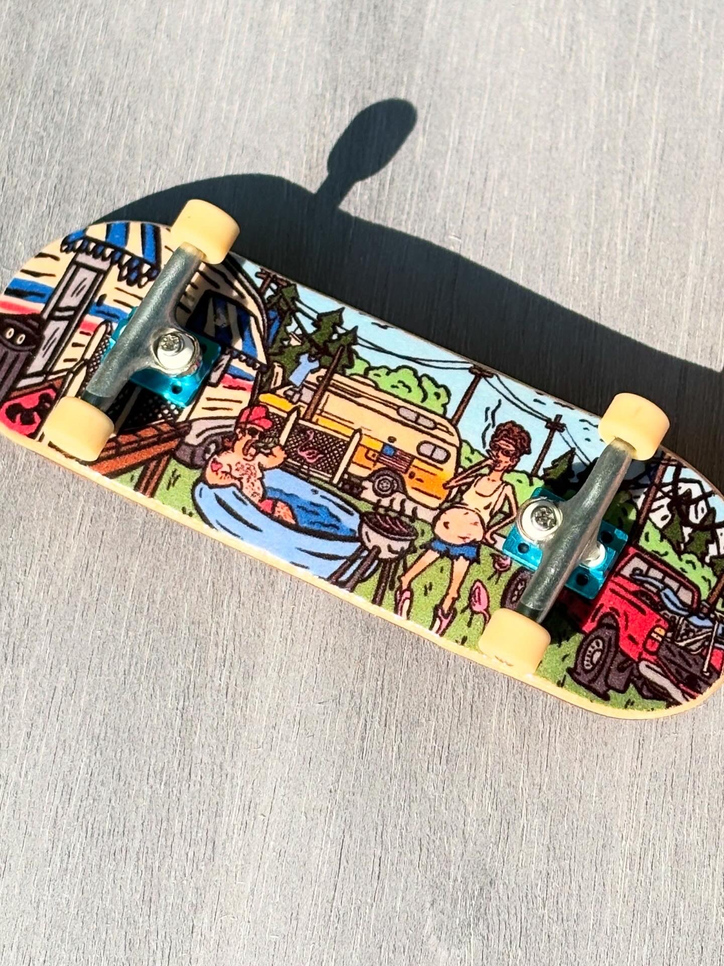 All American Barbecue - Limited Series of 10