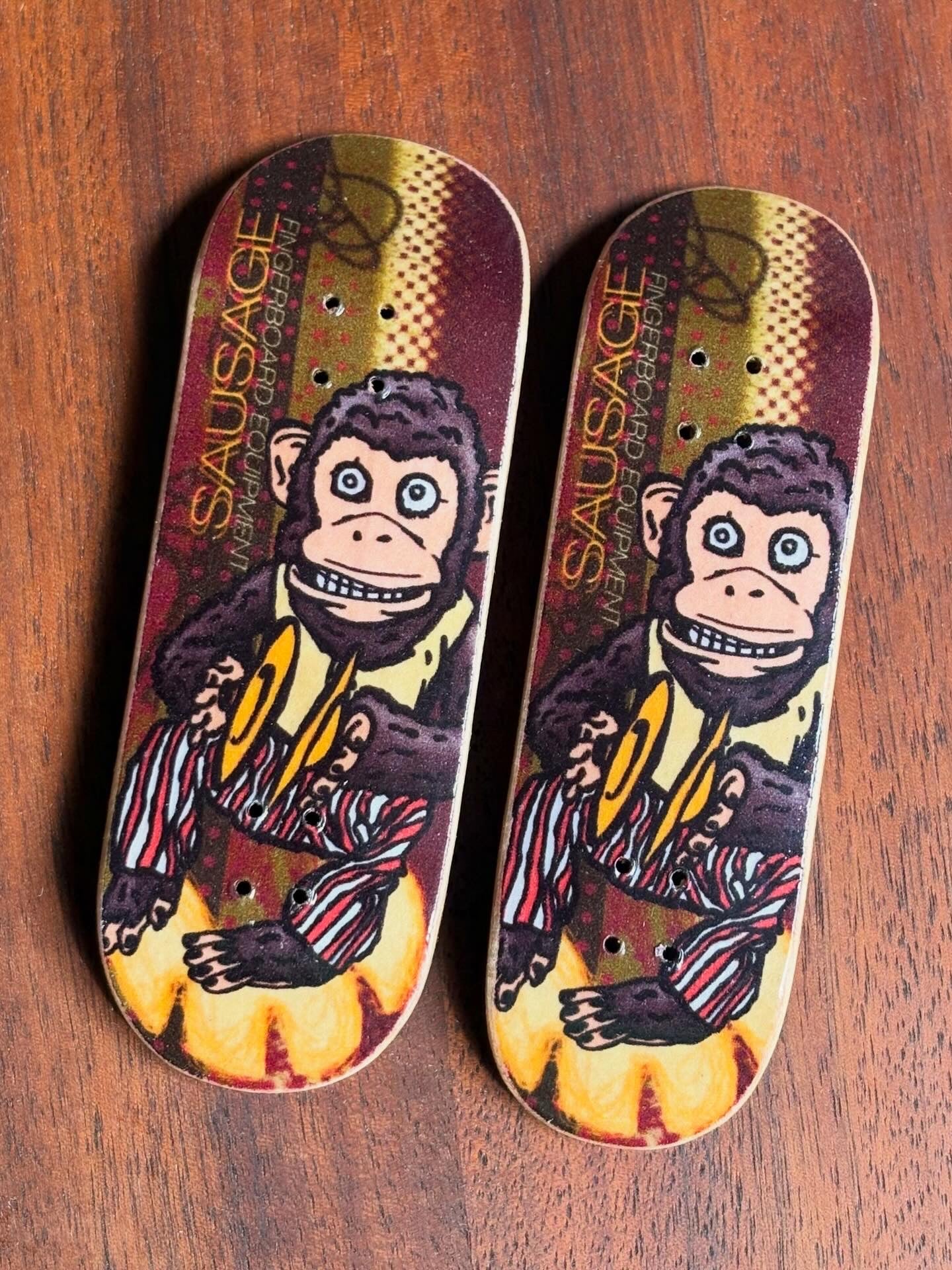 Cymbal Monk Deck