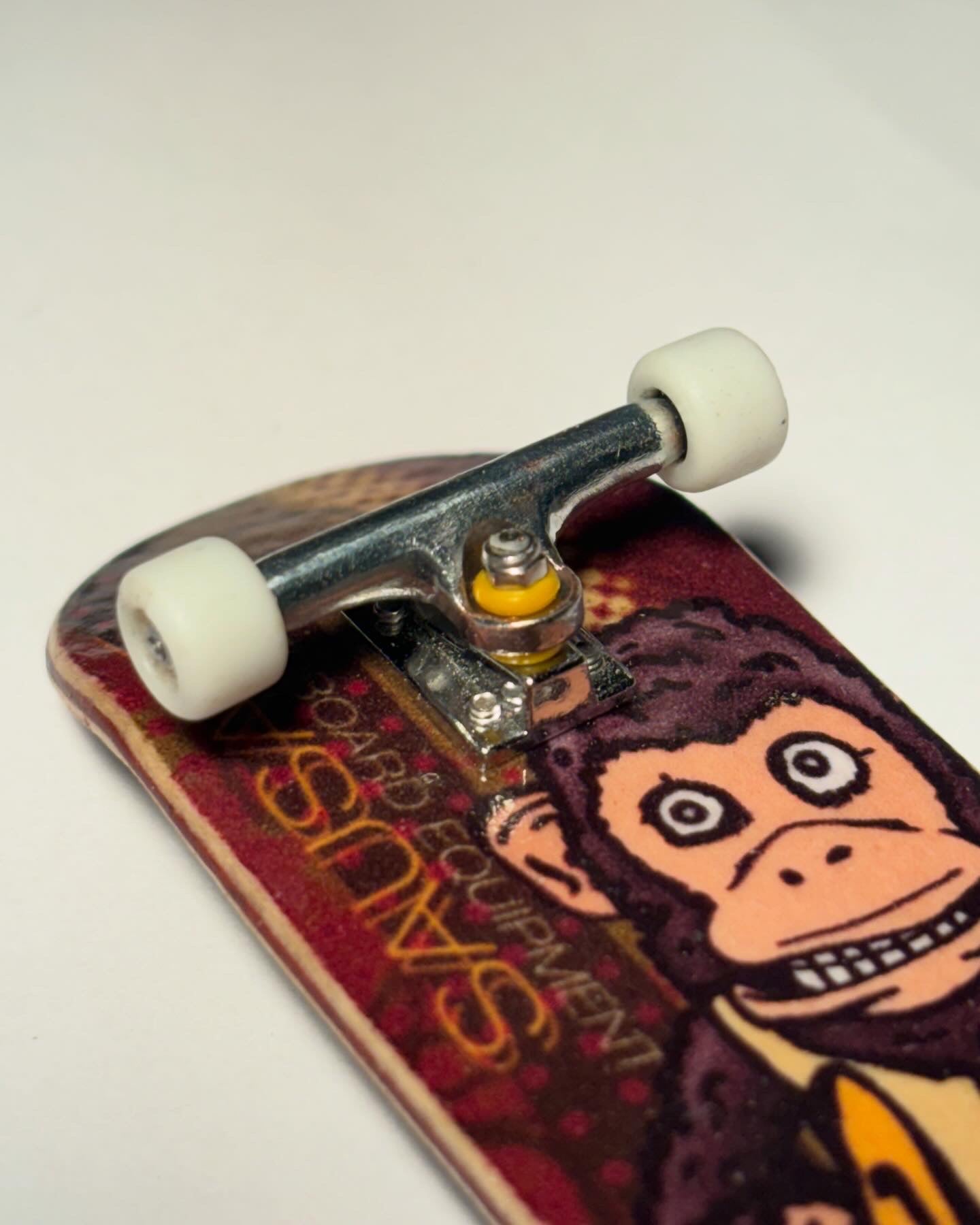 Collector Pack- Limited Deck + 32mm Aise Blue Baseplate Dynamics (Hand Shaped)