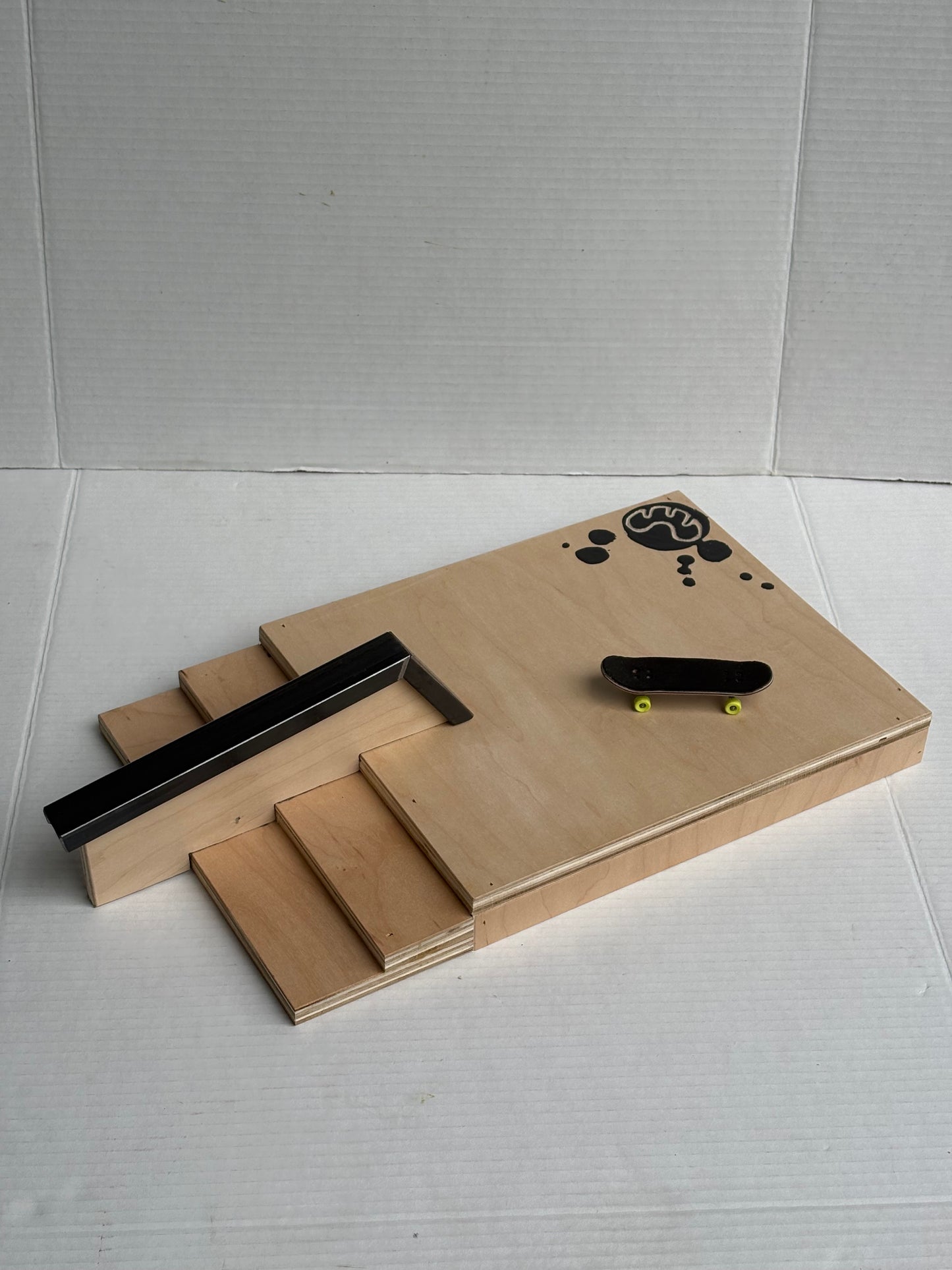Engraved 3 Stair - Wallie Down