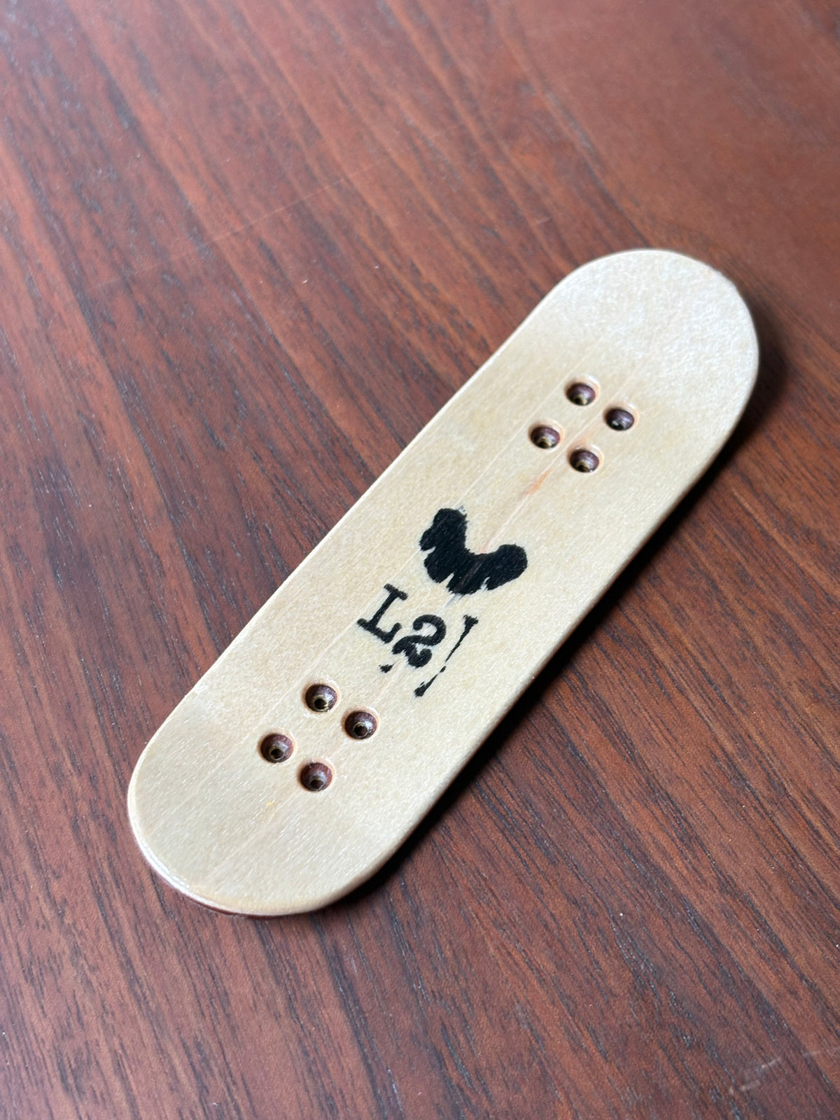 Gouged Icon Deck (Hand engraved)