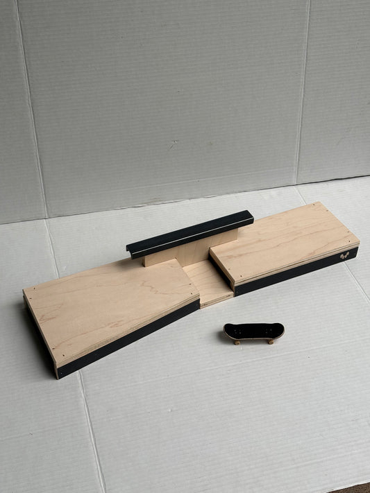 Engraved Landing Pads with Flatbar