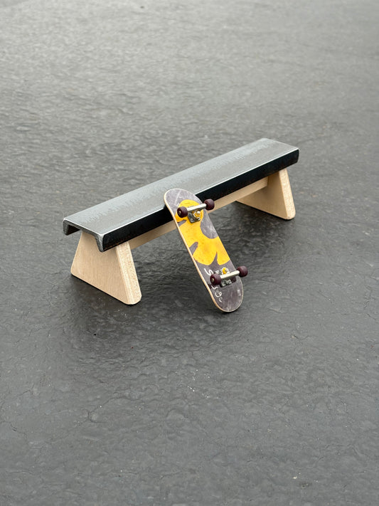 9” Bbq Bench - Raw