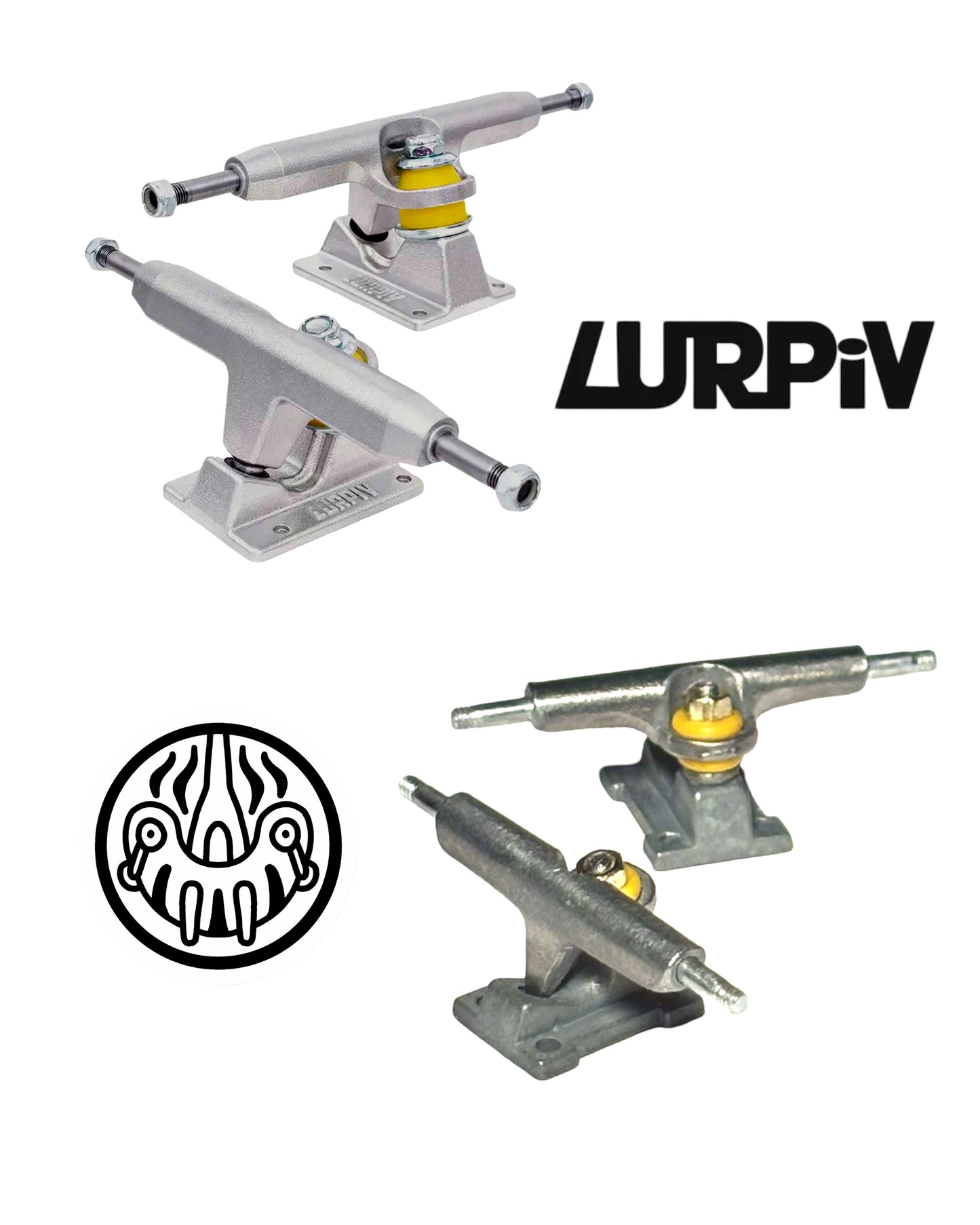 Lurpig Hand Shaped 29mm TD Trucks