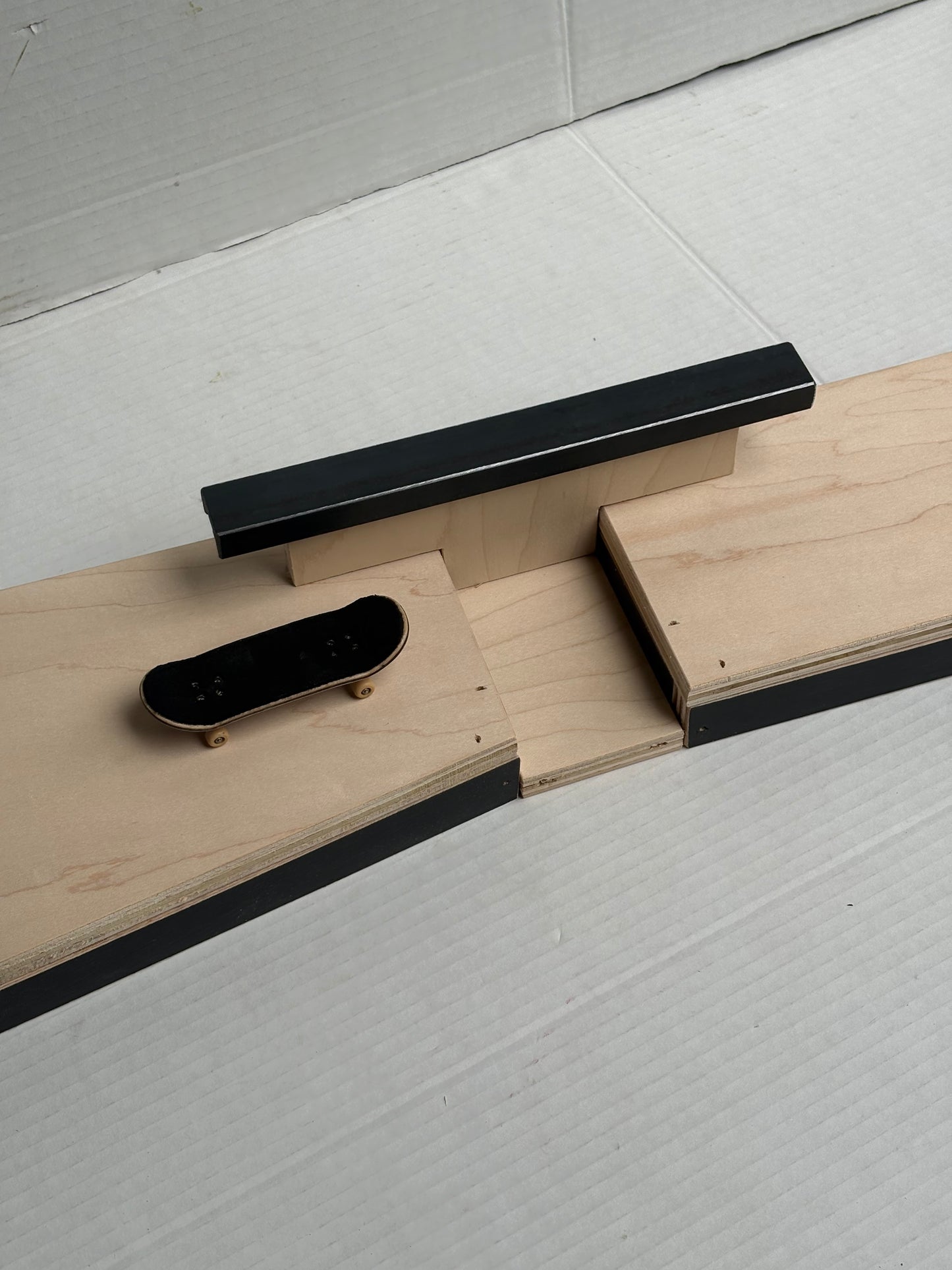 Engraved Landing Pads with Flatbar