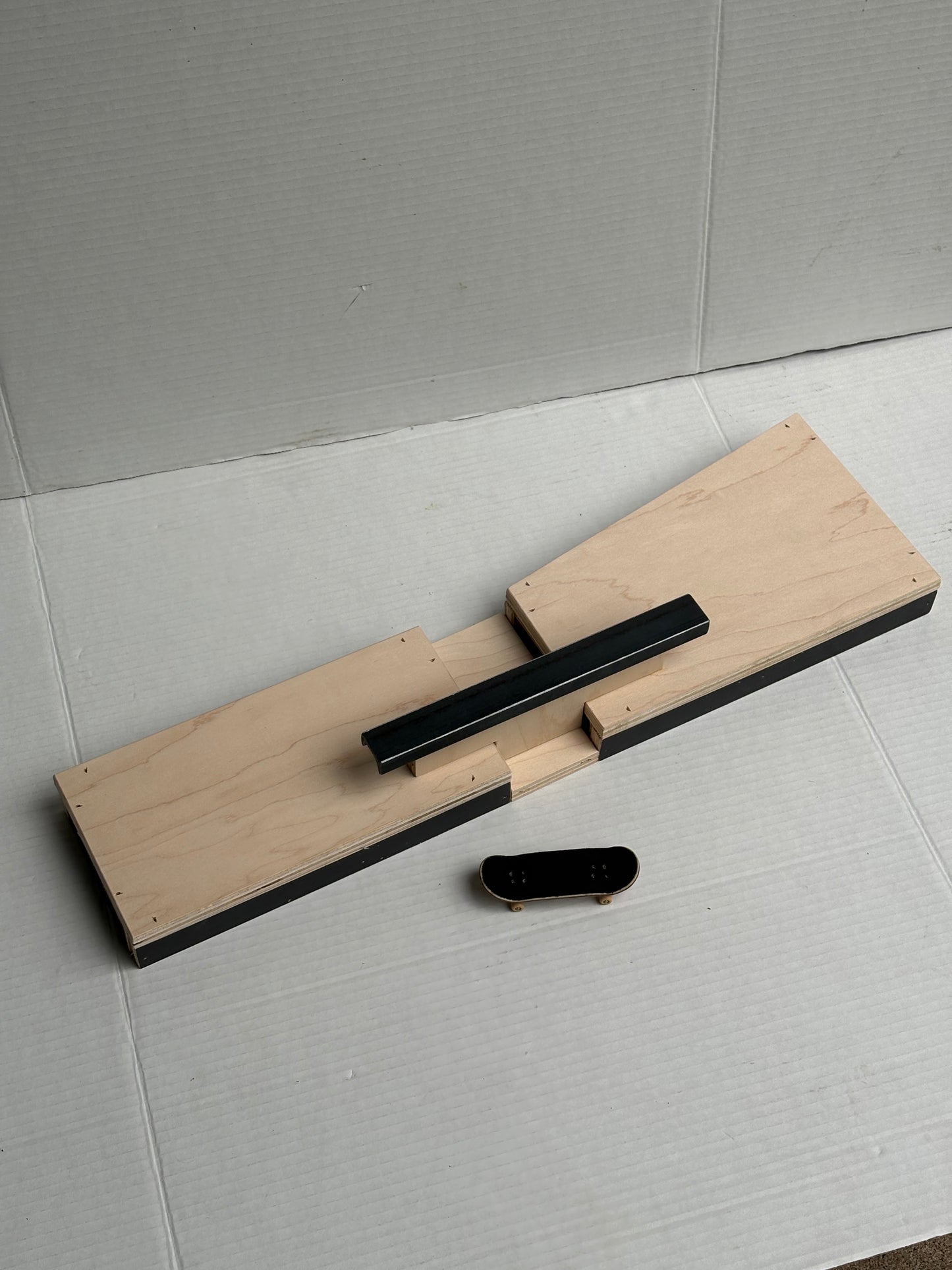 Engraved Landing Pads with Flatbar