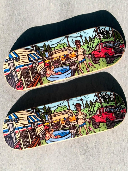 All American Barbecue - Limited Series of 10