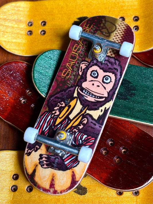Cymbal Monk Deck